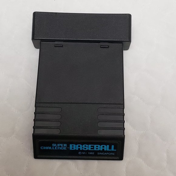 Atari 1982 Games- Space Attack and Super Challenge Baseball - Picture 5 of 7